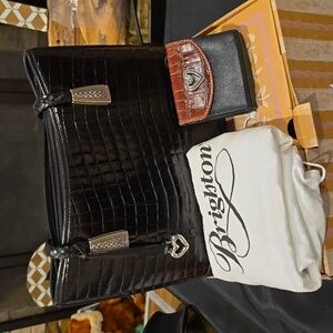 Brighton  vintage wallet and tote